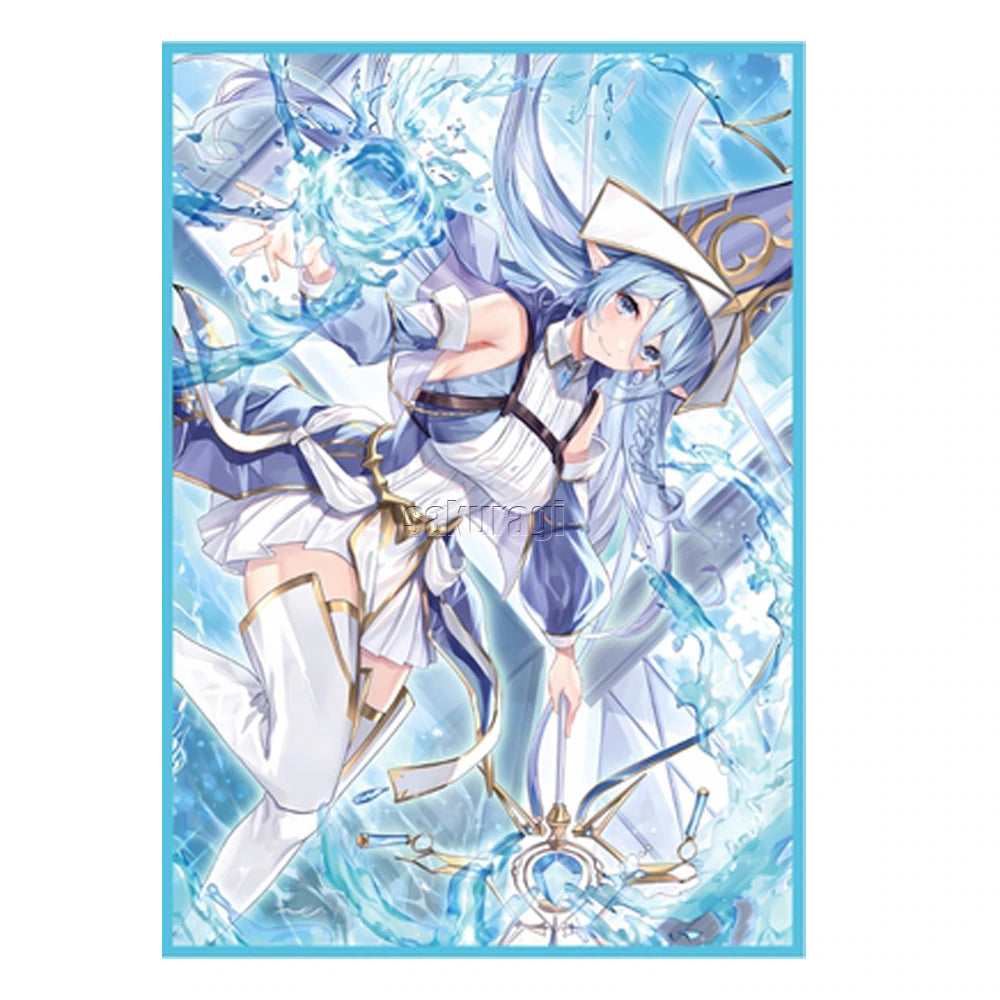 Aquamancer of the Sanctuary Holographic Card Sleeves