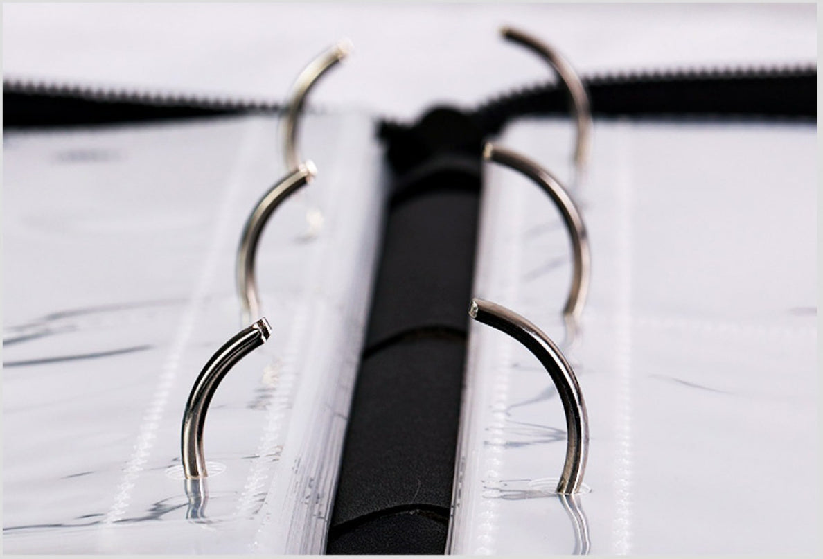 Pokemon Brown 4-Pocket Refillable Embossed PU Leather Trade Binders