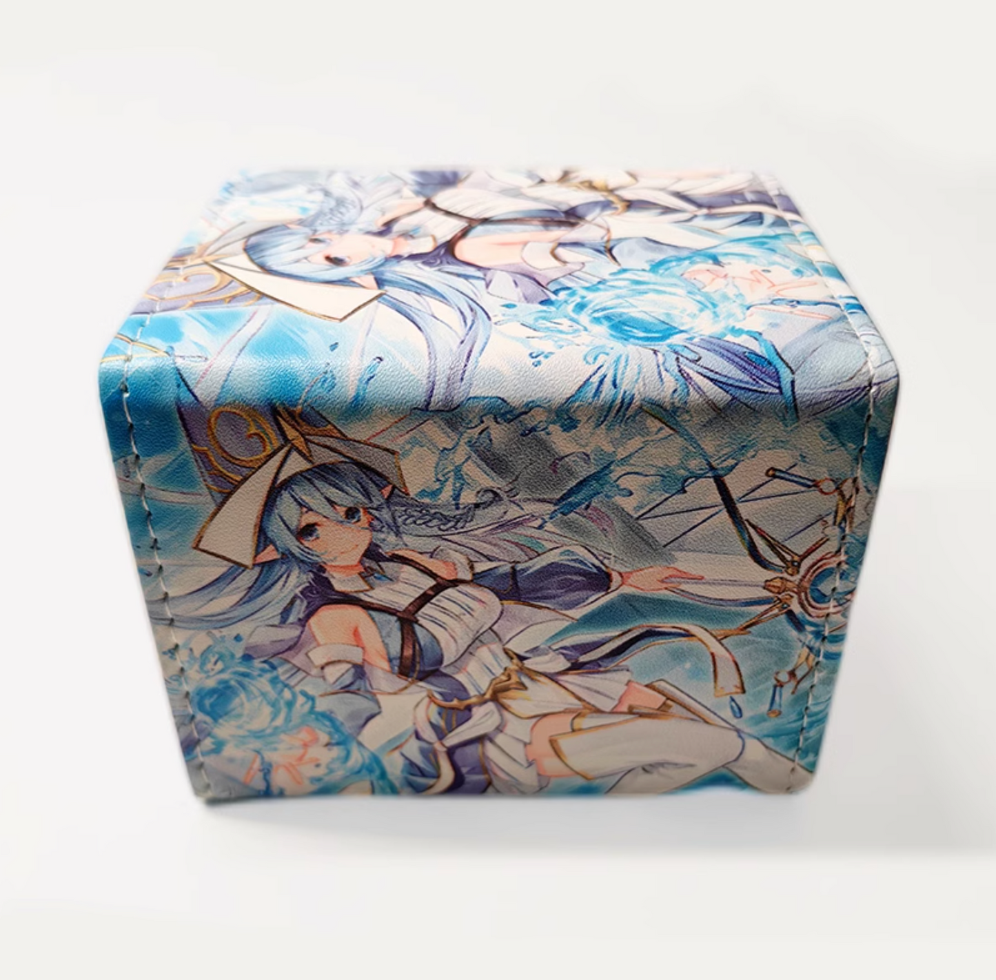Aquamancer of the Sanctuary Yu-Gi-Oh! PU Leather Deck Box