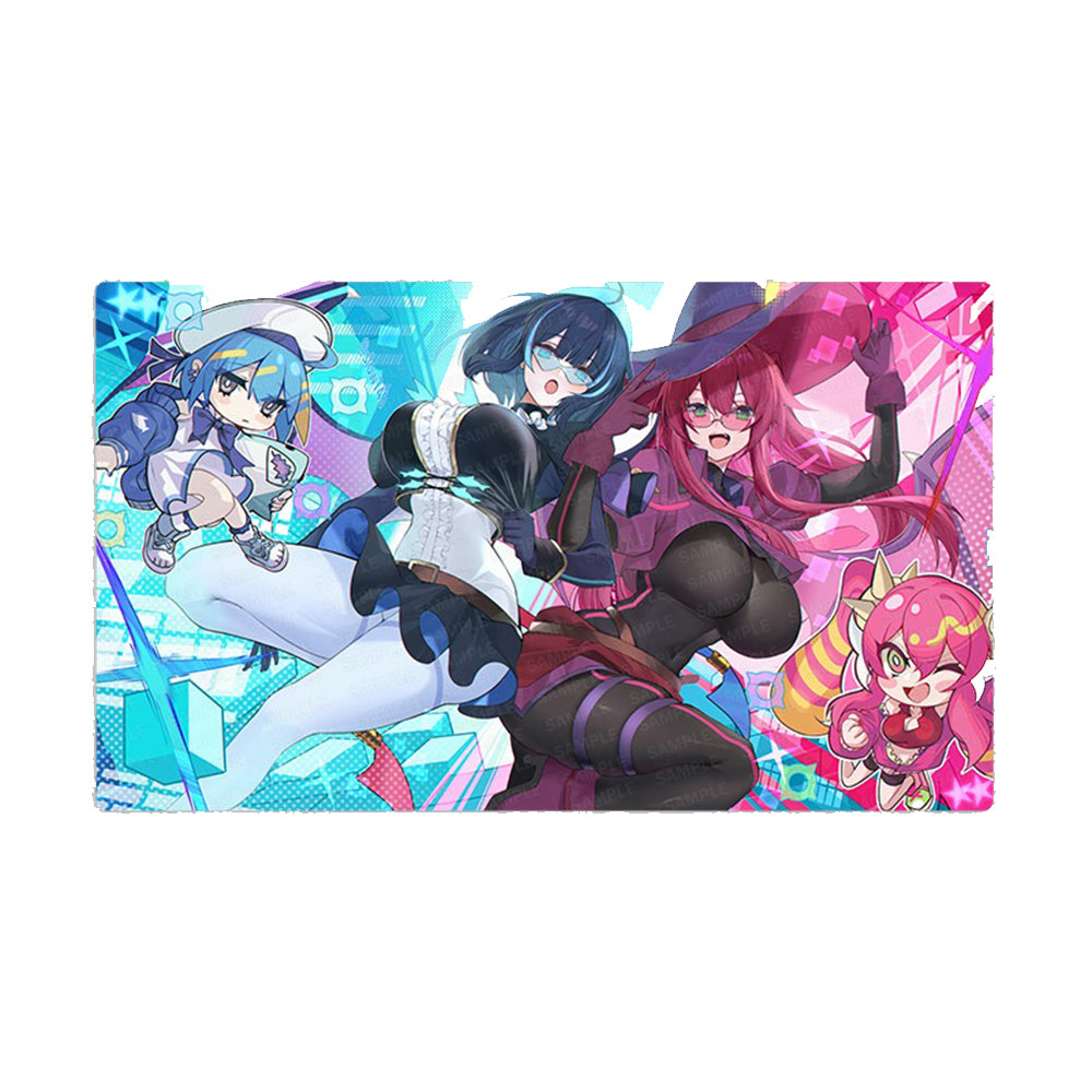 エンジェウーモン&レディデビモン ホログラムカードスリーブ