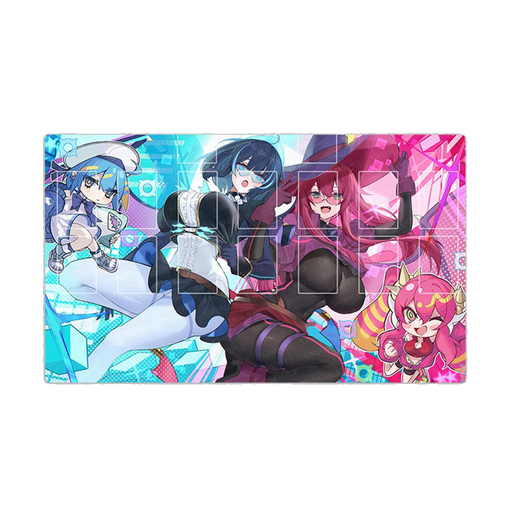 エンジェウーモン&レディデビモン ホログラムカードスリーブ