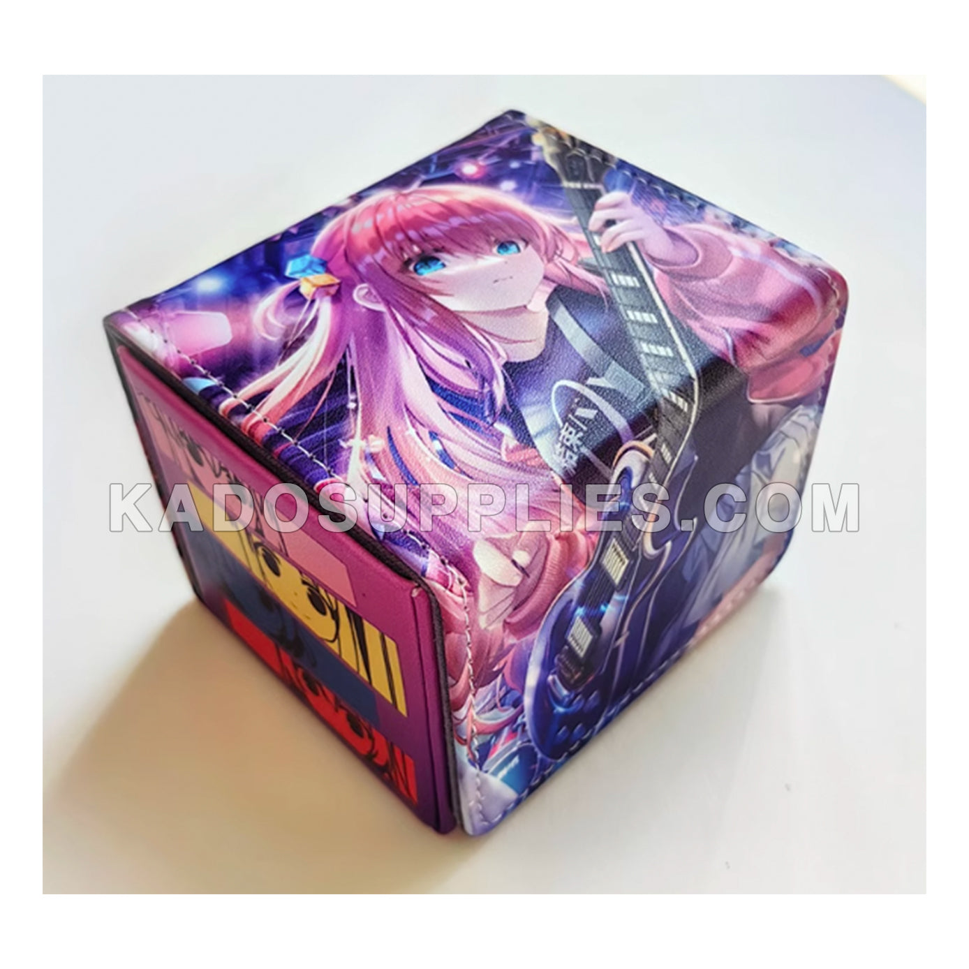 Bocchi the Rock PU Leather Deck Box Kado Supplies Bocchi the Rock PU Leather Deck Box Kado Supplies