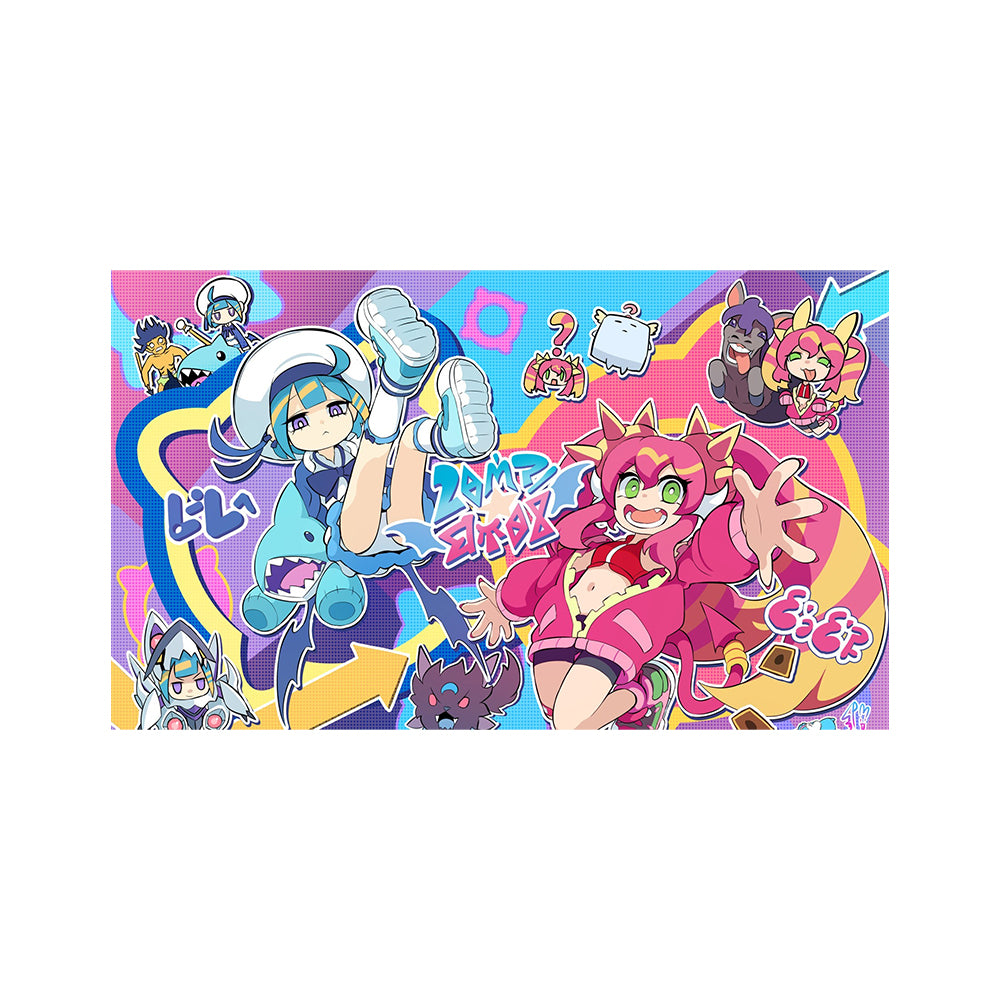 エンジェウーモン&レディデビモン ホログラムカードスリーブ
