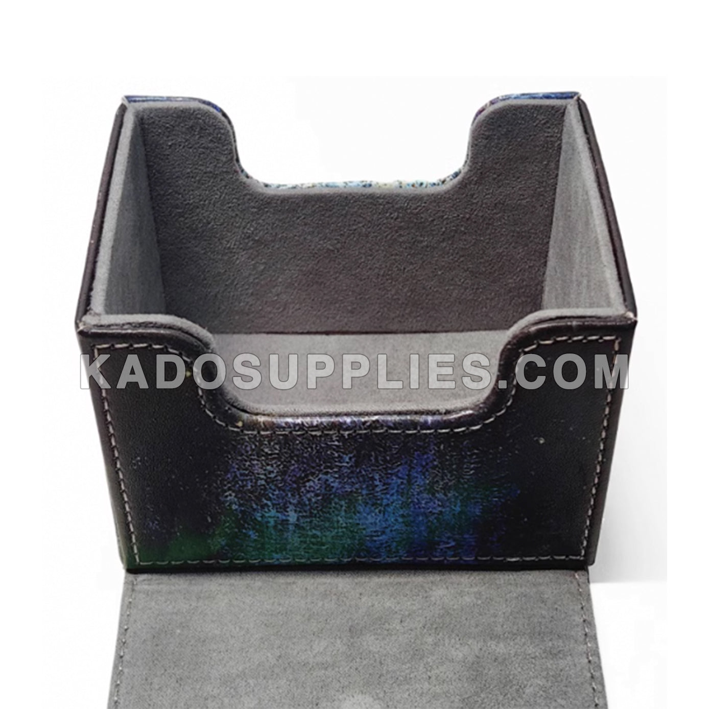 Blue Eyes White Dragon & Silver Lady PU Leather Deck Box