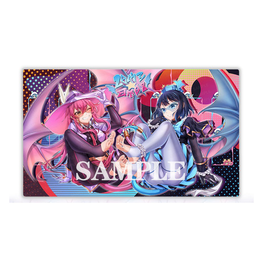 エンジェウーモン&レディデビモン ホログラムカードスリーブ