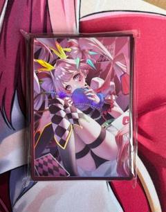 エンジェウーモン&レディデビモン ホログラムカードスリーブ