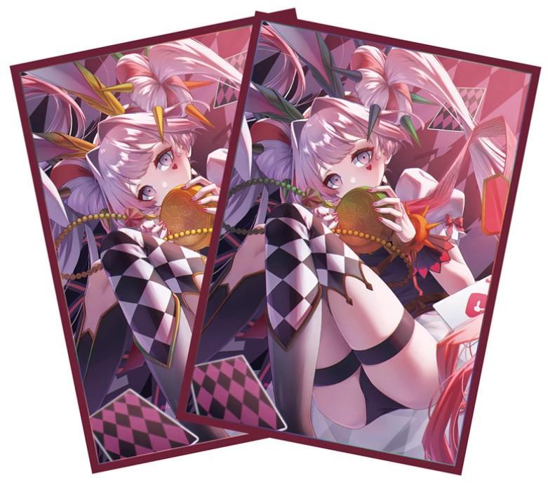 Maliss P White Rabbit Holographic Card Sleeves Kado Supplies Maliss P White Rabbit Holographic Card Sleeves Kado Supplies