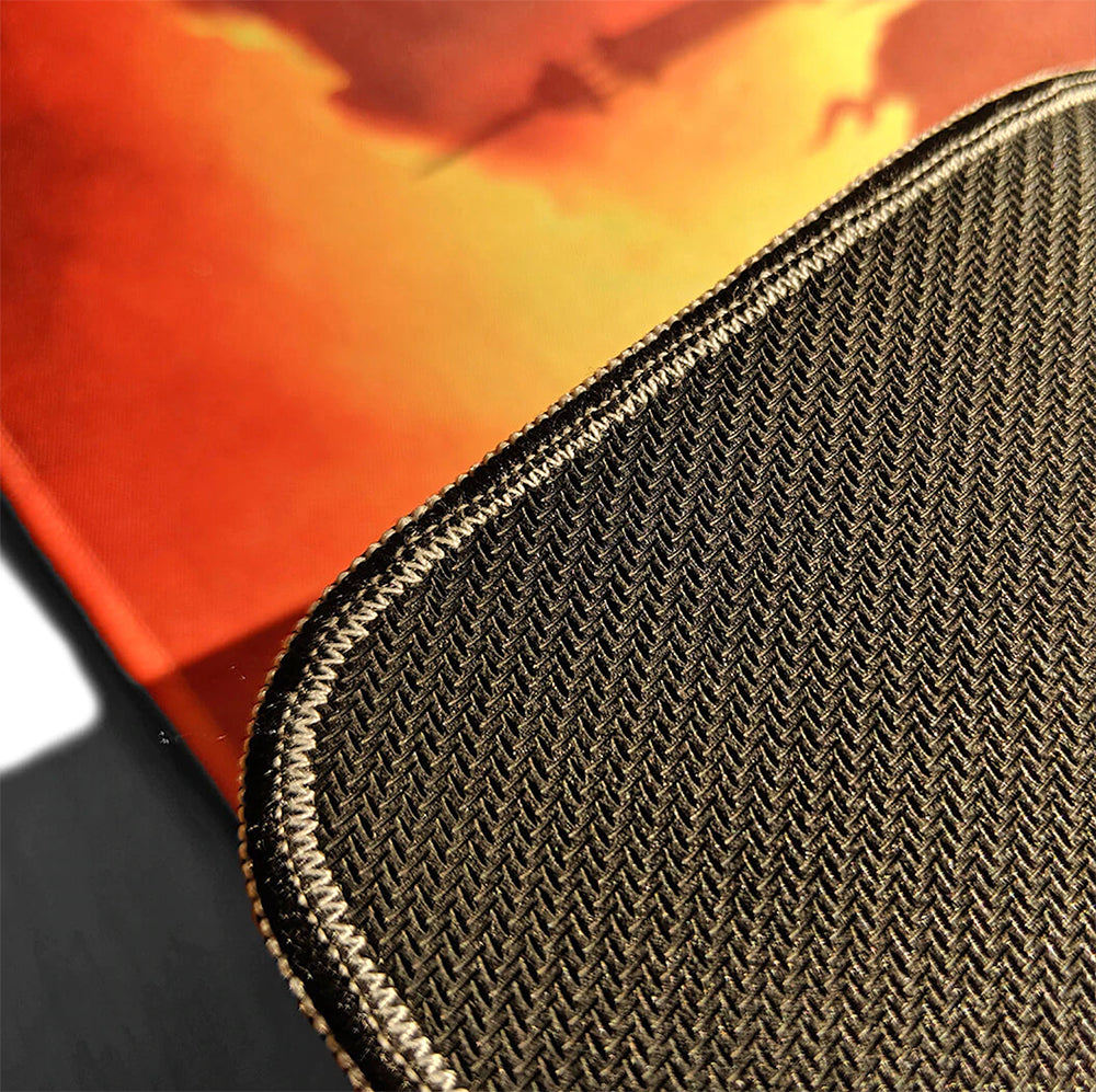 Luffy & Law Leads the Hats Premium Neoprene One Piece Playmat