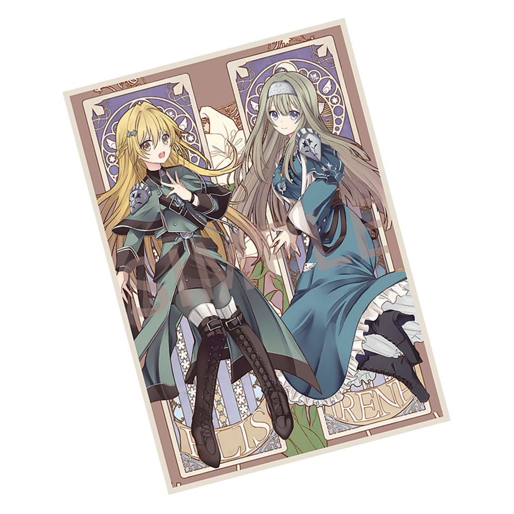 Exosister Elis & Elaine Holographic Card Sleeves Kado Supplies Exosister Elis & Elaine Holographic Card Sleeves Kado Supplies
