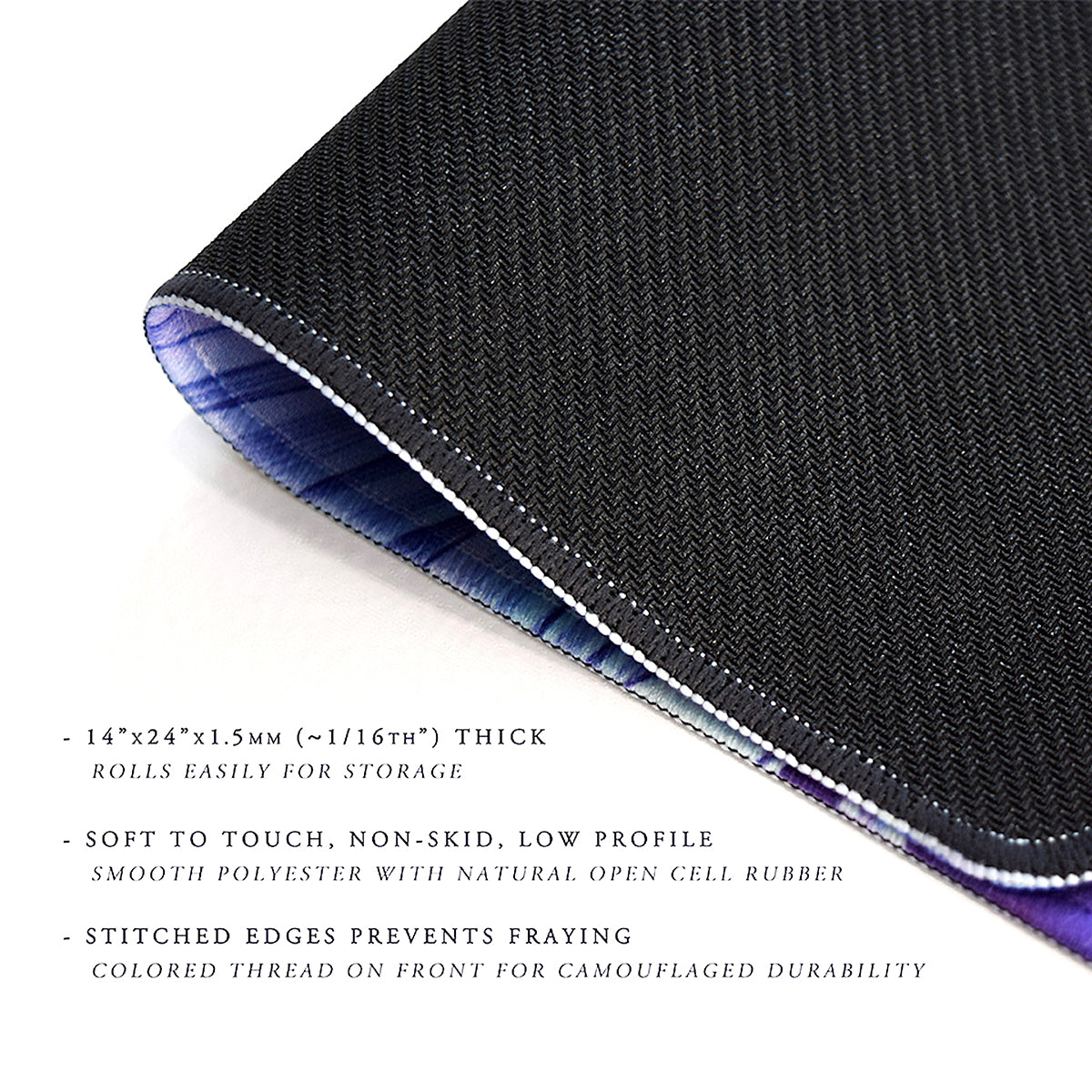 Live Evil Twins Streaming Premium Neoprene Yu-Gi-Oh Playmat