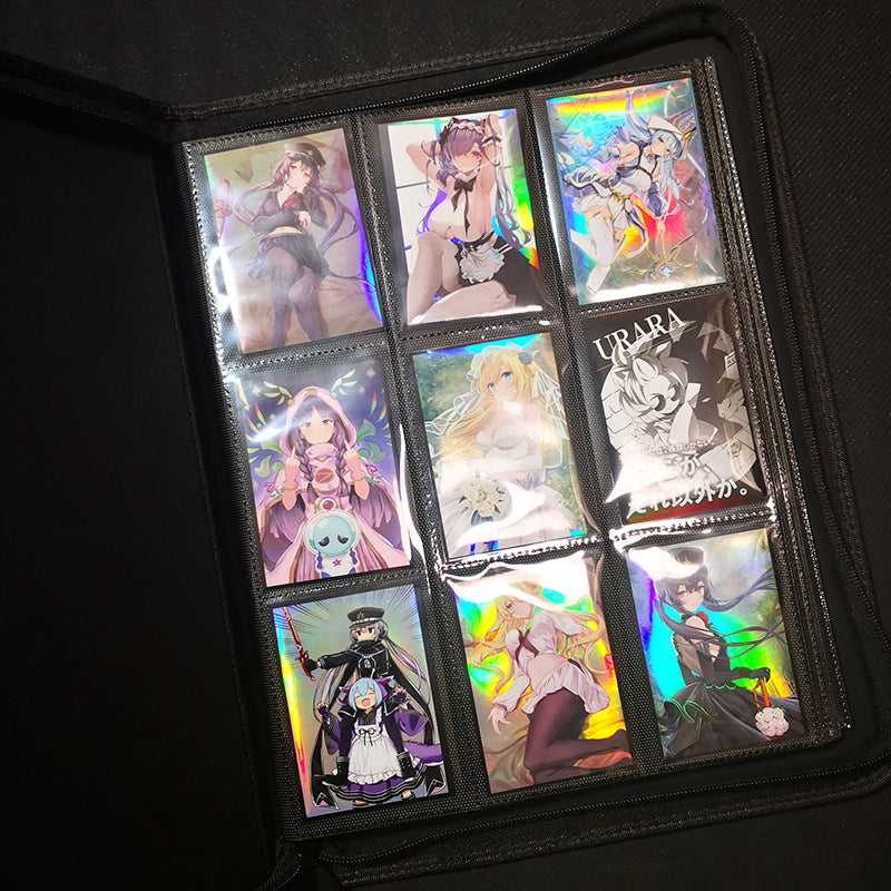 Aquamancer of the Sanctuary Printed PU Leather Trade Binder