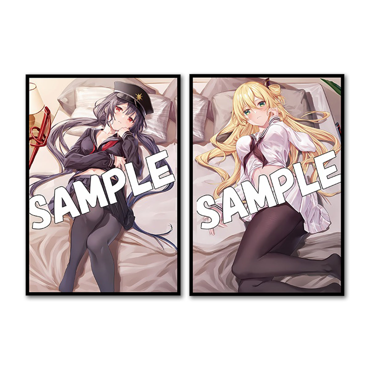 エンジェウーモン&レディデビモン ホログラムカードスリーブ