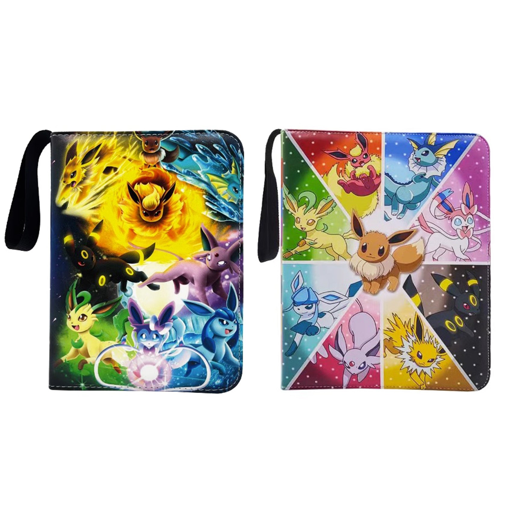 eeveelutions card binder Eeveelutions PU Leather Trade Binder