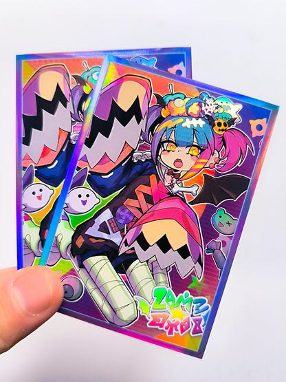 Live☆Twin Lil-la Holographic Card Sleeves