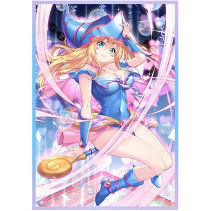silent magician card sleeves Classic Dark Magician Holographic Card Sleeves – Kado Supplies