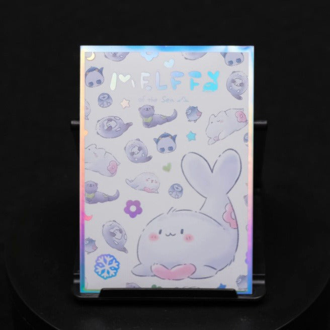 Melffy of the Sea Yu-Gi-Oh! Holographic Card Sleeves Melffy of the Sea Yu-Gi-Oh! Holographic Card Sleeves