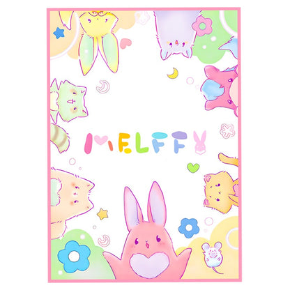 Cutie Melffy Yu-Gi-Oh! Holographic Card Sleeves