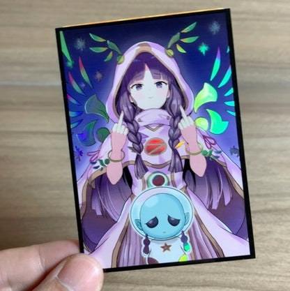 Diviner of the Herald Holographic Card Sleeves Kado Supplies Diviner of the Herald Holographic Card Sleeves Kado Supplies