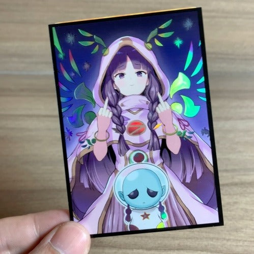 Diviner of the Herald Holographic Card Sleeves