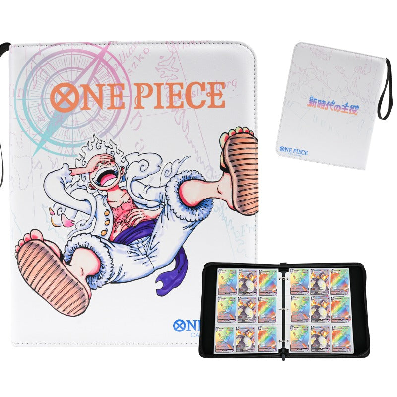 Luffy Gear 5 Printed PU Leather Trade Binder