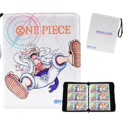 Luffy Gear 5 Printed PU Leather Trade Binder