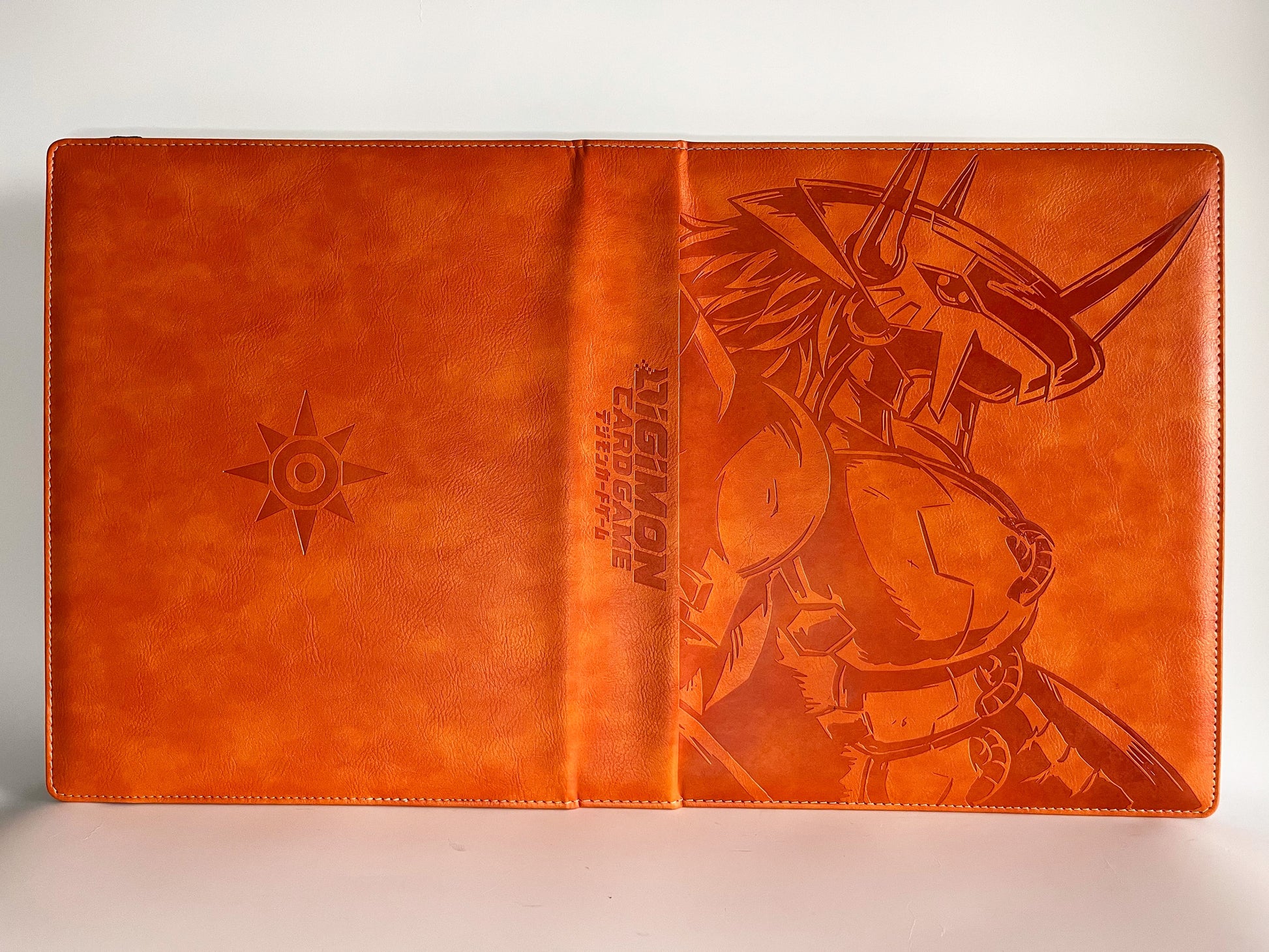 Digimon Refillable Embossed PU Leather Trade Binders Kado Supplies Digimon Refillable Embossed PU Leather Trade Binders Kado Supplies