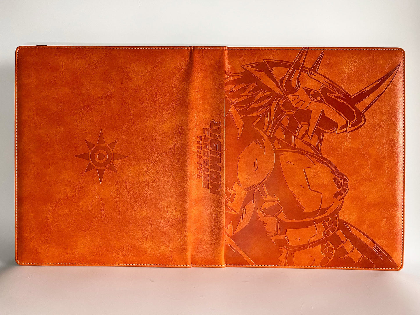 Digimon Refillable Embossed PU Leather Trade Binders