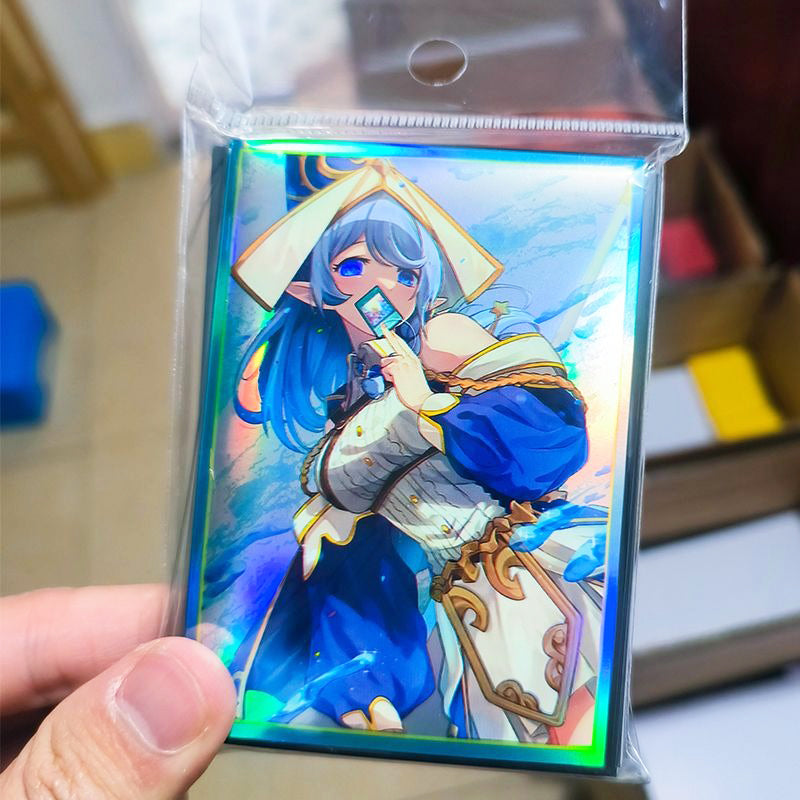 Water Enchantress Of The Temple Holographic Card Sleeves Kado Supplies Water Enchantress Of The Temple Holographic Card Sleeves Kado Supplies