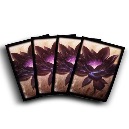 Black Lotus MTG Card Sleeves Kado Supplies Black Lotus MTG Card Sleeves Kado Supplies