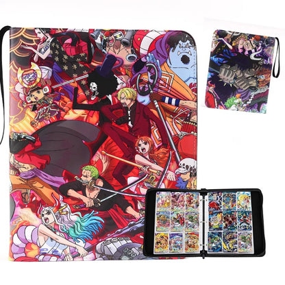One Piece Fight! Printed PU Leather Trade Binder