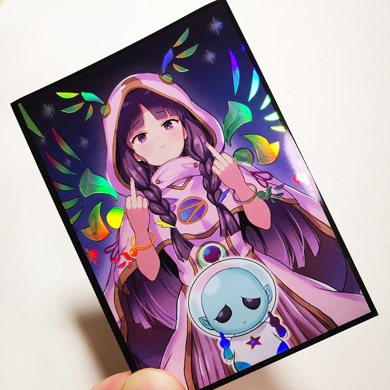 Diviner of the Herald Holographic Card Sleeves Diviner of the Herald Holographic Card Sleeves