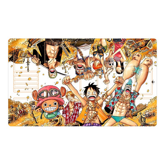 Straw Hats Treasure Hunt Premium Neoprene One Piece Playmat