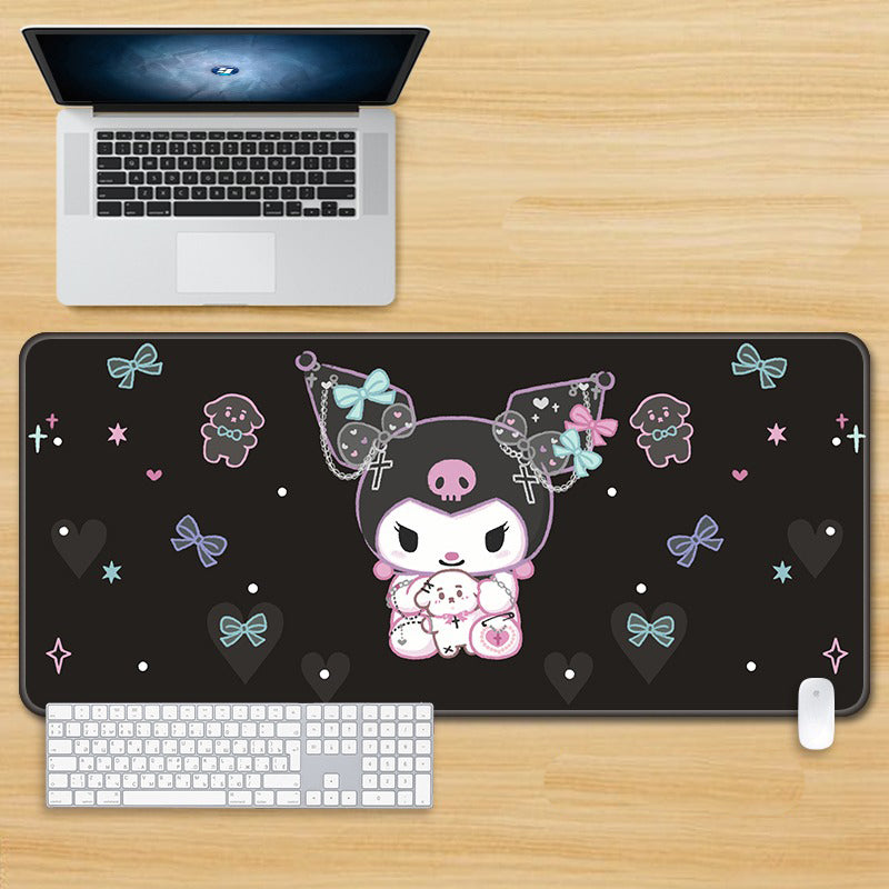 Kuromi Various Designs Kawaii XL Gaming Mousepad Desk Mat