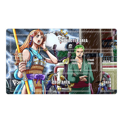 Nami & Zoro Premium Neoprene One Piece Playmat