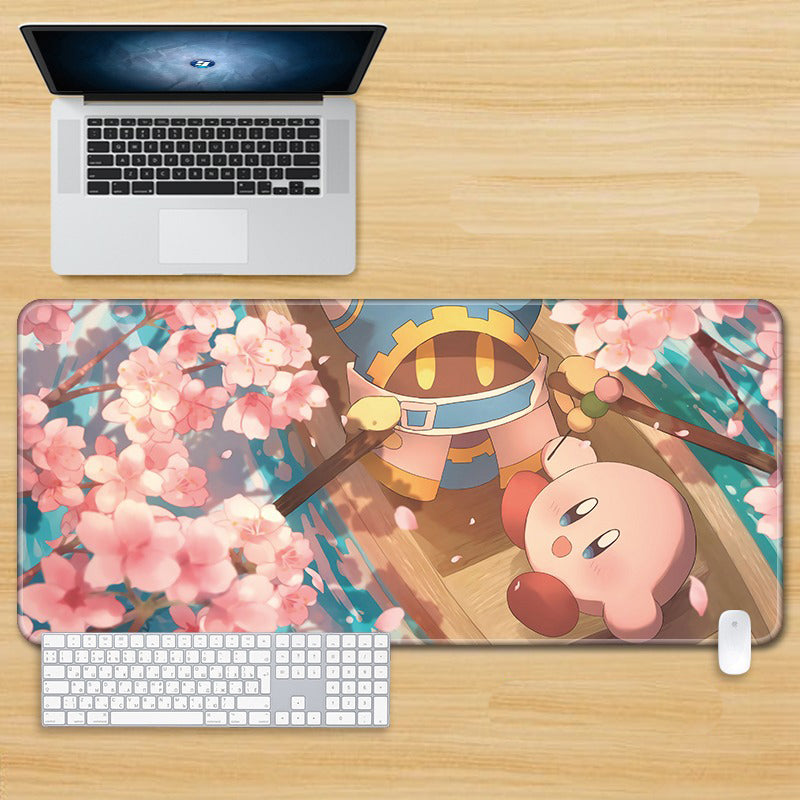 Various Kirby Designs XL Gaming Mousepad Desk Mat