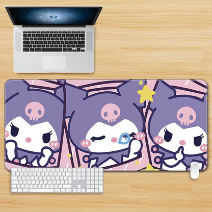 Kuromi Various Designs Kawaii XL Gaming Mousepad Desk Mat