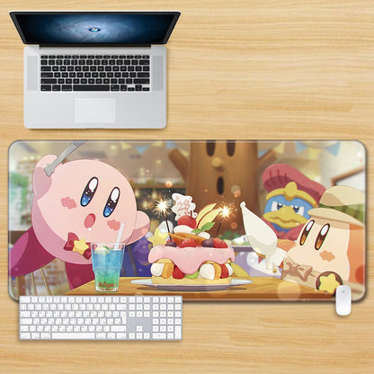 Various Kirby Designs XL Gaming Mousepad Desk Mat