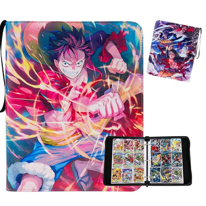 Monkey D Luffy Battle Spirits Printed PU Leather Trade Binder