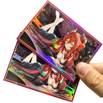 Traptrix Allomerus Holographic Card Sleeves Kado Supplies Traptrix Allomerus Holographic Card Sleeves Kado Supplies