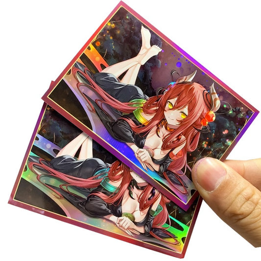 Traptrix Allomerus Holographic Card Sleeves