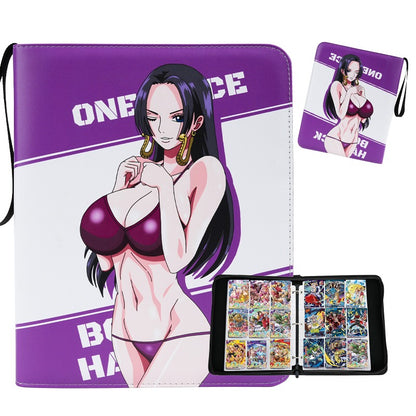 Queen Boa Bikini Printed PU Leather Trade Binder