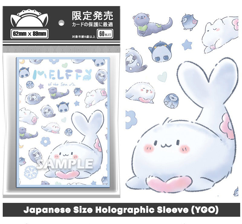 Melffy of the Sea Yu-Gi-Oh! Holographic Card Sleeves – Kado Supplies