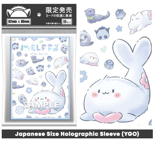 Melffy of the Sea Yu-Gi-Oh! Holographic Card Sleeves