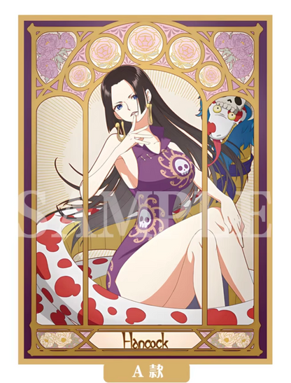 lewd card sleeves Ladies Festival One Piece Waifu Holographic Card Sleeves – Kado Supplies