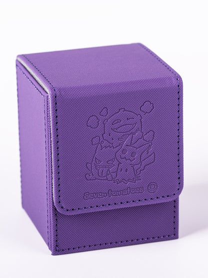 Koffing, Gengar, Mimikyu Engraved PU Leather Deck Box
