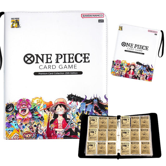 One Piece Card Game Cover Ver.1 Printed PU Leather Trade Binder