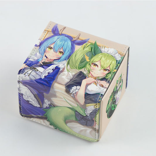 Yu-Gi-Oh Dragonmaid PU Leather Deck Box
