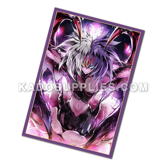 Yubel The Ultimate Nightmare Holographic Card Sleeves