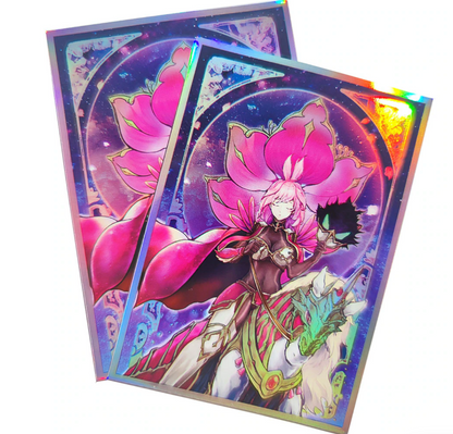 Baronne De Fleur Yu-Gi-Oh! Holographic Card Sleeves Kado Supplies Baronne De Fleur Yu-Gi-Oh! Holographic Card Sleeves Kado Supplies