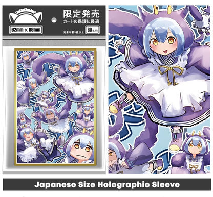 Laundry Dragonmaid Party Yu-Gi-Oh! Holographic Card Sleeves Kado Supplies Laundry Dragonmaid Party Yu-Gi-Oh! Holographic Card Sleeves Kado Supplies